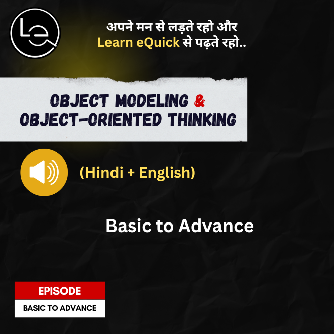 Object Oriented Analysis and Design